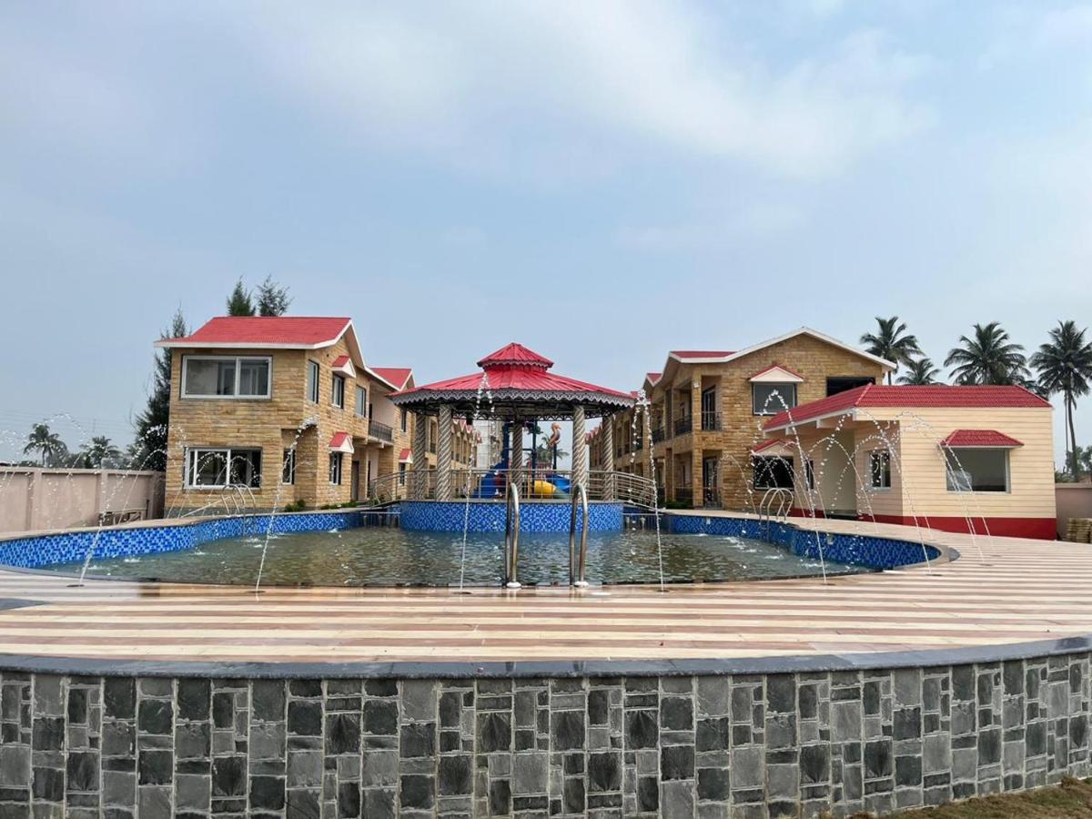 Swarnabhoomi Beach Resort Mandarmani Exterior photo
